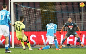 Napoli 0-2 Inter Milan: Jovetic tỏa sáng, Inter phá dớp tại San Paolo
