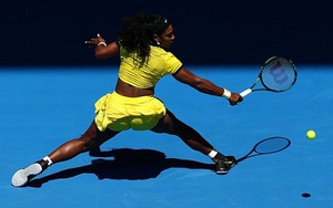 VIDEO: Serena Williams thể hiện sức mạnh vượt trội