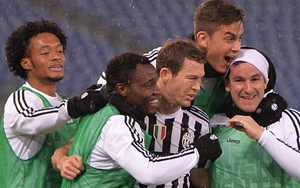 Lazio 0-1 Juventus: Lichtsteiner ghi bàn duy nhất, Juventus gặp Inter Milan ở bán kết