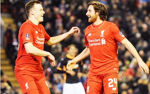 Liverpool 3-0 Exeter: Dễ như đá tập