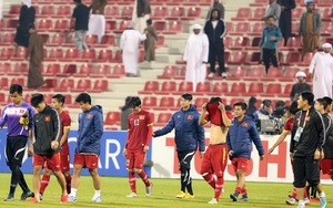 U23 Việt Nam lớn lên từ những thất bại