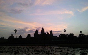 Chùm ảnh du lịch: Angkor Wat, vẻ đẹp huyền bí của Campuchia