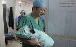 Bé gái đầu tiên chào đời nhờ phương pháp mang thai hộ