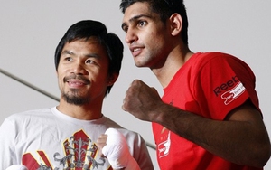 Manny Pacquiao chỉ trích Amir Khan vì thất hứa