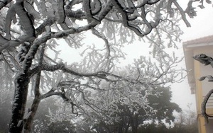 Miền Bắc rét đậm; băng tuyết có thể kéo dài đến giữa tuần sau