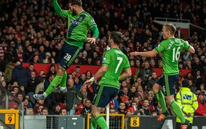 Man United 0-1 Southampton: Austin khiến 'Quỷ đỏ' ôm hận tại Old Trafford