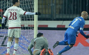 Empoli 2-2 Milan: Milan lại gây thất vọng, Mihajlovic còn 2 trận ‘chung kết’