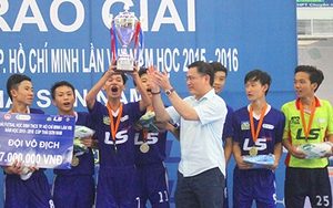 TP.HCM hái 'quả ngọt' nhờ bóng đá học đường