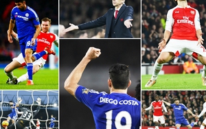 ĐIỂM NHẤN Arsenal 0-1 Chelsea: Arsenal nhớ Coquelin. Costa là khắc tinh mới của 'Pháo thủ'