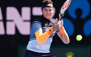 VIDEO: Milos Raonic thắng thuyết phục Wawrinka