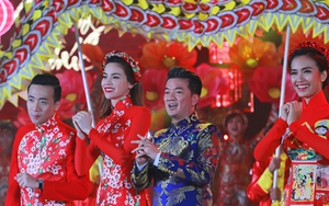 70 nghệ sĩ và 200 vũ công tham gia DVD Tết