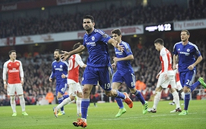 Với Arsenal, Diego Costa đáng sợ không kém Drogba
