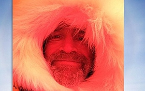 Henry Worsley, người một mình chinh phục Nam Cực chết khi cách đích 48km