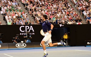 Thắng Nishikori, Djokovic gặp Federer ở bán kết Australian Open 2016