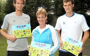 Andy Murray vào bán kết Australian Open: Chuyện một gia đình quần vợt