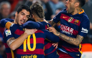 Barcelona 3-1 Bilbao (tổng 5-2): Ngược dòng nghẹt thở nhờ cặp Suarez - Neymar