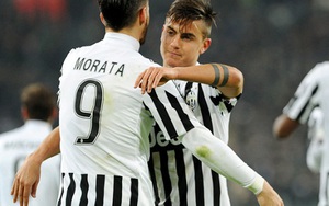 Juventus 3-0 Inter Milan: Morata lập cú đúp, Juve đặt một chân vào Chung kết