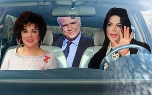 Cuộc chạy trốn xuyên nước Mỹ của Michael Jackson, Liz Taylor... sắp lên phim