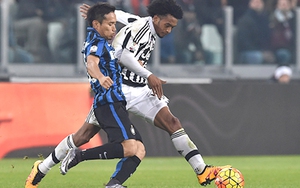 Cuadrado & cú đấm trong bóng tối của Juve