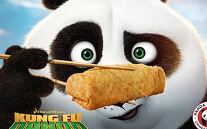 Bản phim 'Kung Fu Panda 3' lồng tiếng Hoa xâm chiếm Bắc Mỹ