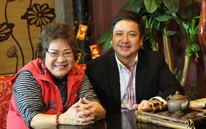 Chí Trung, Minh Vượng chia sẻ hạnh phúc gia đình ngày cuối năm