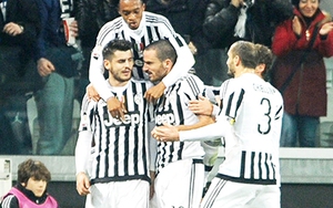 18h30 ngày 31/1, sân Bentegodi, Chievo – Juventus (lượt đi 1-1): Juve chuẩn bị tâm thế để… thua