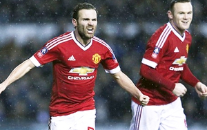 Derby County 1-3 Man United: Rooney lại ghi bàn, Mata hết khát, Quỷ đỏ giải tỏa sức ép