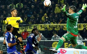 Dortmund 2-0 Ingolstadt: Aubameyang lại sắm vai người hùng