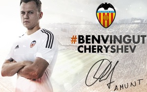 Real Madrid cho Valencia của Gary Neville mượn Denis Cheryshev