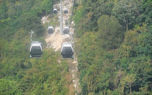 Khai trương tuyến cáp treo núi Chứa Chan (Đồng Nai)