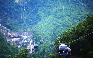 Chính thức khai trương tuyến cáp treo Fansipan - Sapa