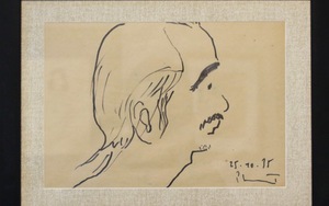 Xuất hiện tranh hiếm của Bùi Xuân Phái, Nguyễn Tư Nghiêm giữa 'chợ tranh Tết 2016'