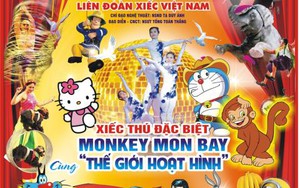 'Khỉ Mon bay cùng thế giới hoạt hình’ chào năm mới
