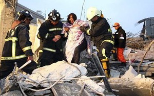 Động đất ở Đài Loan: Đến hiện trường cứu nạn 4 người Việt bị mắc kẹt