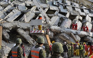 Mồng 1 Tết: Thêm 9 người chết vì động đất ở Đài Loan, 110 người vẫn mắc kẹt