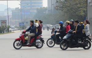 Hà Nội: Tết là dịp để vi phạm luật giao thông?!