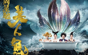 Vừa ra mắt, ‘Mỹ nhân ngư’ của Châu Tinh Trì được dự đoán thu về 2 tỷ NDT