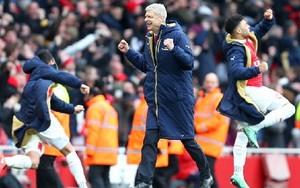 Wenger: 'Welbeck suýt vắng mặt. Arsenal có cơ hội vô địch'