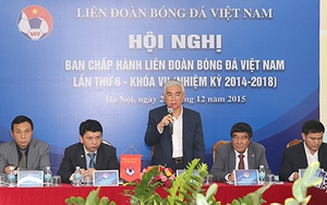 Mới có kế hoạch thay Chủ tịch VFF