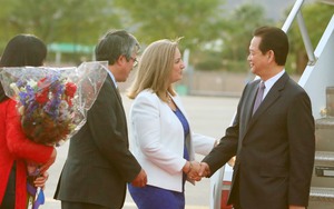 Thủ tướng Nguyễn Tấn Dũng bắt đầu chuyến tham dự Hội nghị Cấp cao đặc biệt ASEAN - Hoa Kỳ