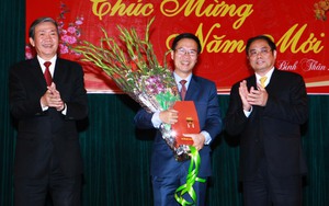 Đồng chí Võ Văn Thưởng chính thức giữ chức Trưởng ban Tuyên giáo Trung ương