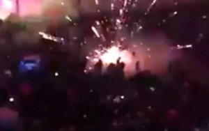 Sự cố pháo hoa bắn vào người xem ở Quảng Ngãi: Do pháo ẩm không... 'thăng thiên' được