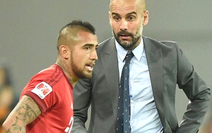 Bayern Munich: Đến lượt Vidal 'đi viện'