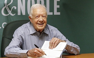 Grammy 2016: Cựu Tổng thống Mỹ Jimmy Carter đoạt giải Grammy thứ 2