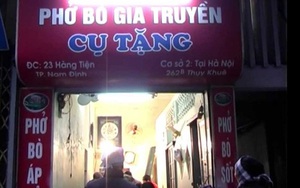 Cả người Nam Định lẫn khách du lịch đều đến chỗ này ăn vì...quá ngon
