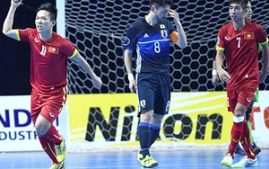 Chấn động châu Á, Việt Nam vào World Cup futsal