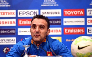 HLV đội futsal Việt Nam Bruno Formoso: 'Dự World Cup là thành tích vĩ đại của thể thao Việt Nam'