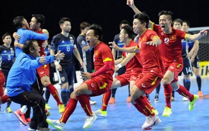 AFC chúc mừng Futsal Việt Nam, HLV Nhật Bản nhận thất bại
