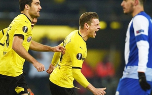 Dortmund 2-0 Porto: Casillas không cứu nổi Porto