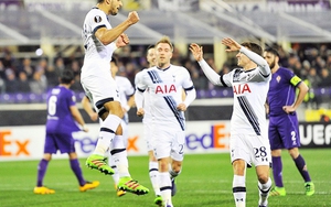 Fiorentina 1-1 Tottenham: Thày trò Pochettino giành lợi thế